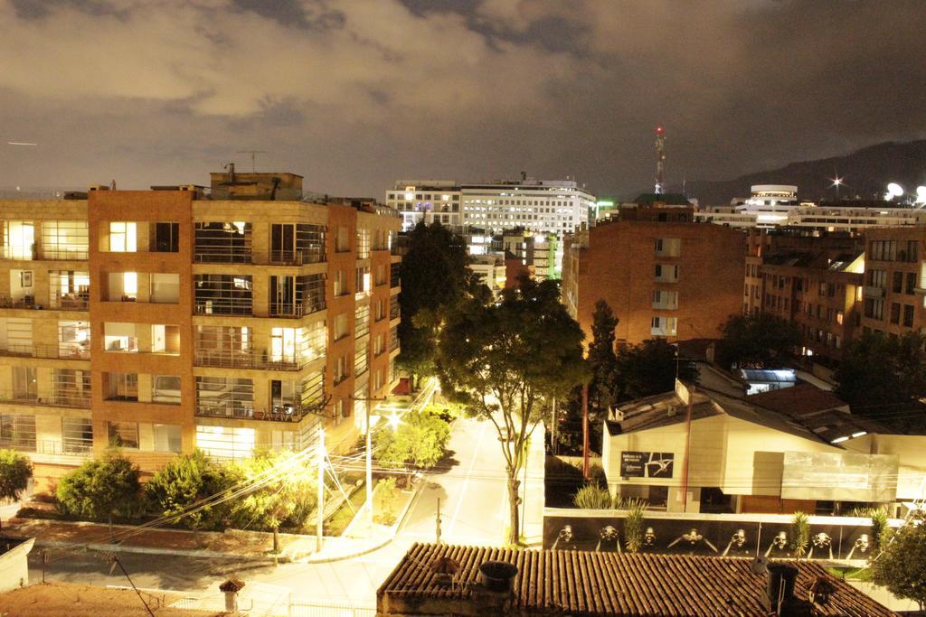 Suites Casa 95 Bogota Exterior photo
